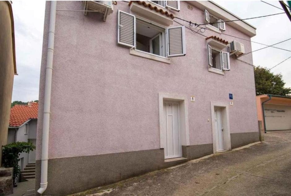 Apartmán Greta Vrbnik Exteriér fotografie