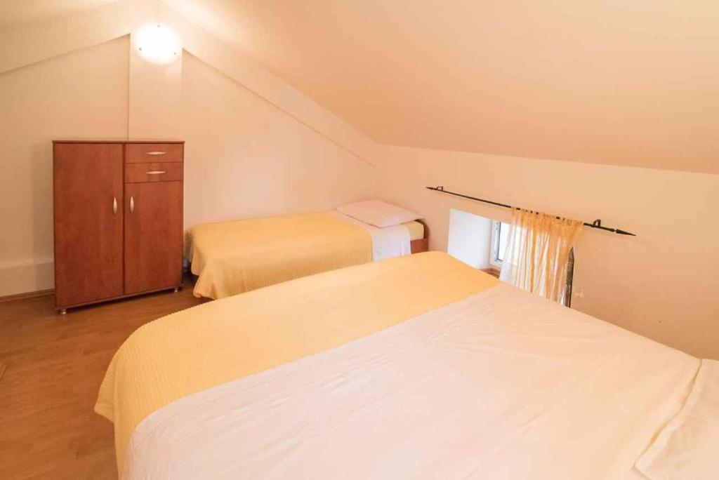 Apartmán Greta Vrbnik Exteriér fotografie