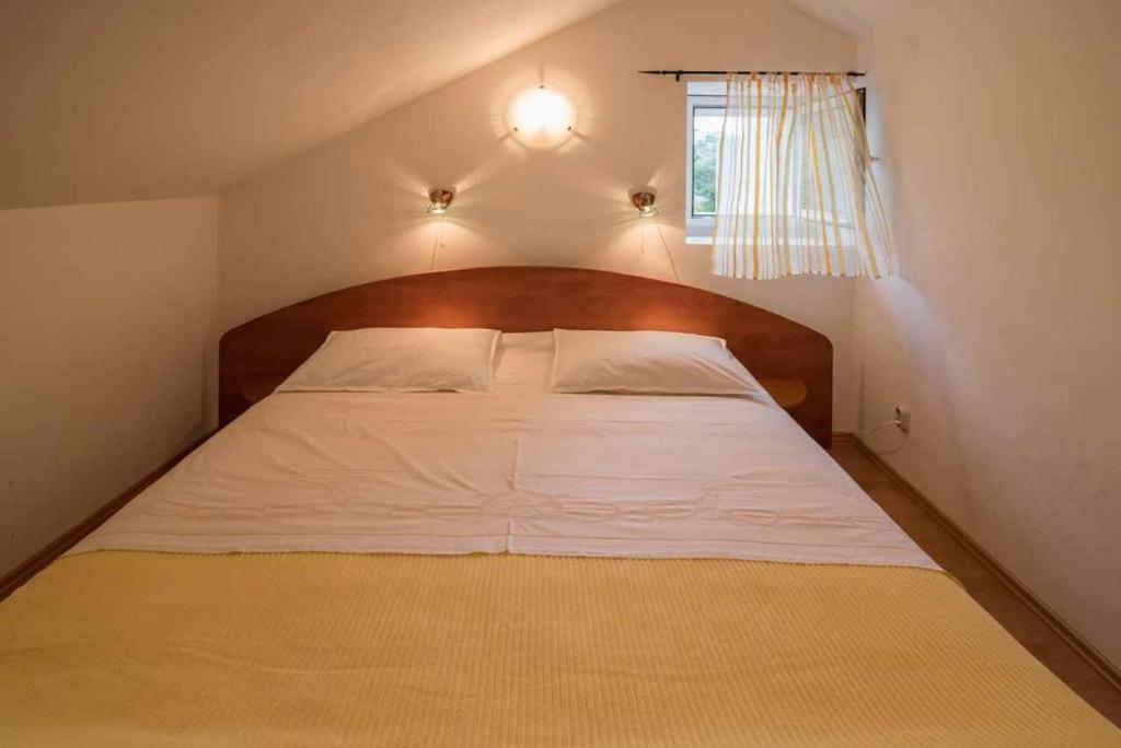 Apartmán Greta Vrbnik Exteriér fotografie