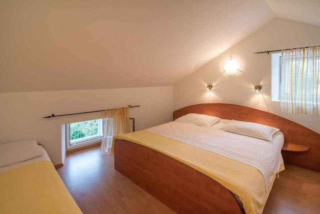 Apartmán Greta Vrbnik Exteriér fotografie