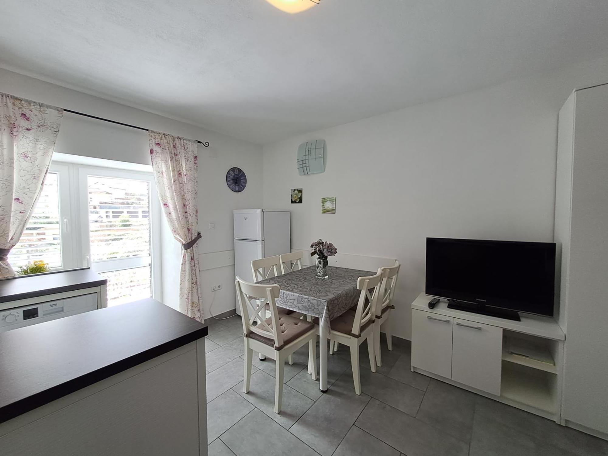 Apartmán Greta Vrbnik Exteriér fotografie