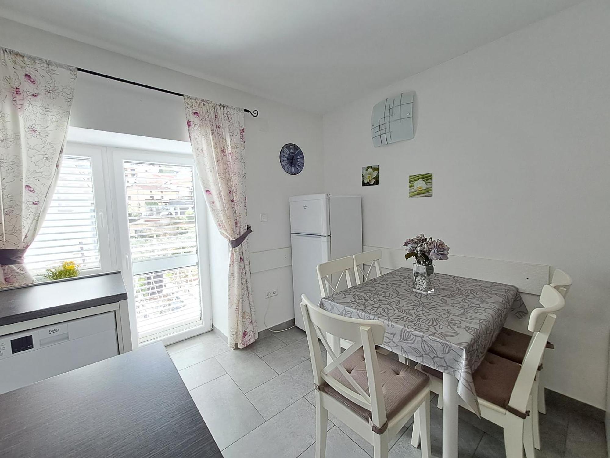 Apartmán Greta Vrbnik Exteriér fotografie
