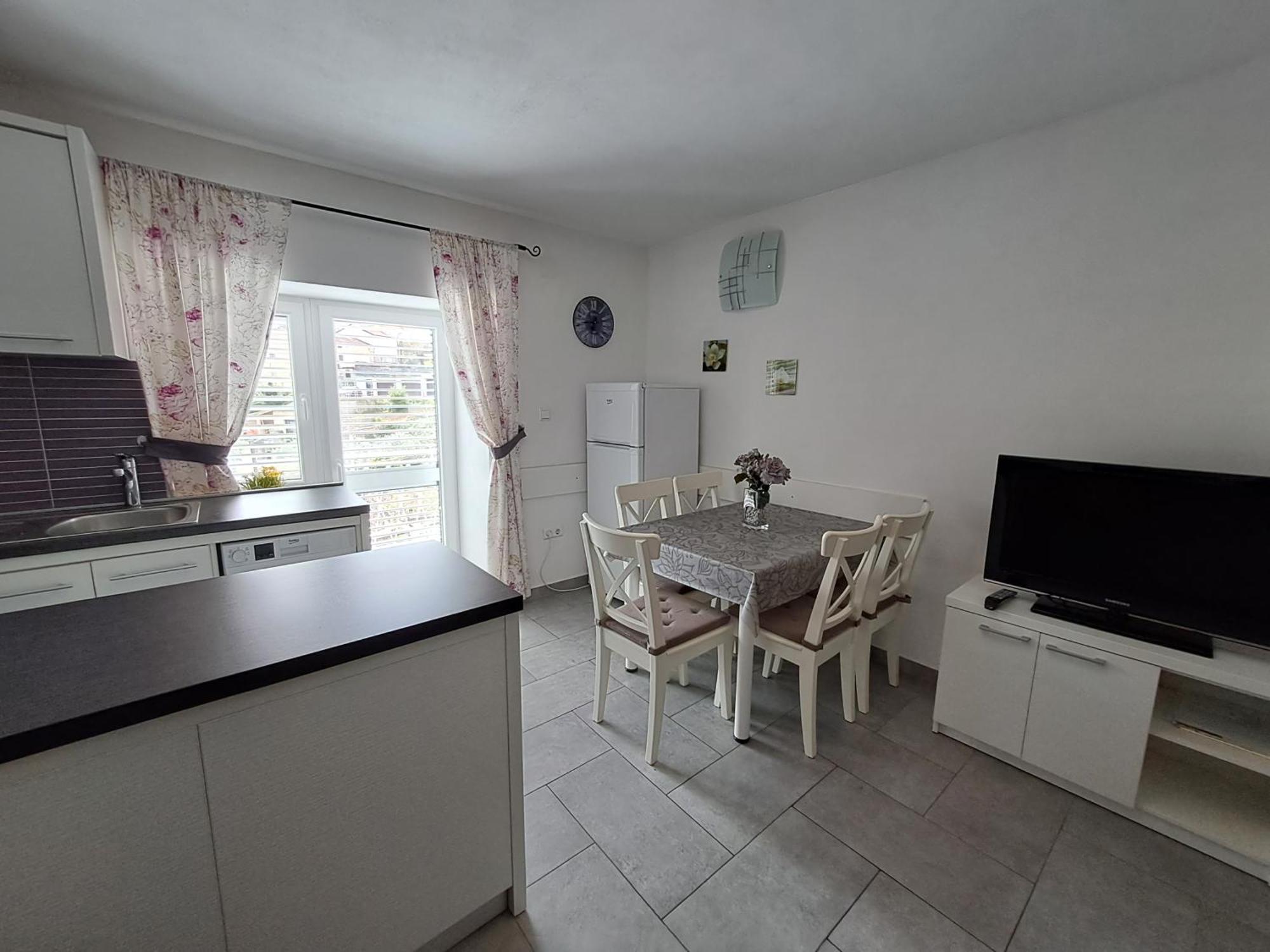 Apartmán Greta Vrbnik Exteriér fotografie