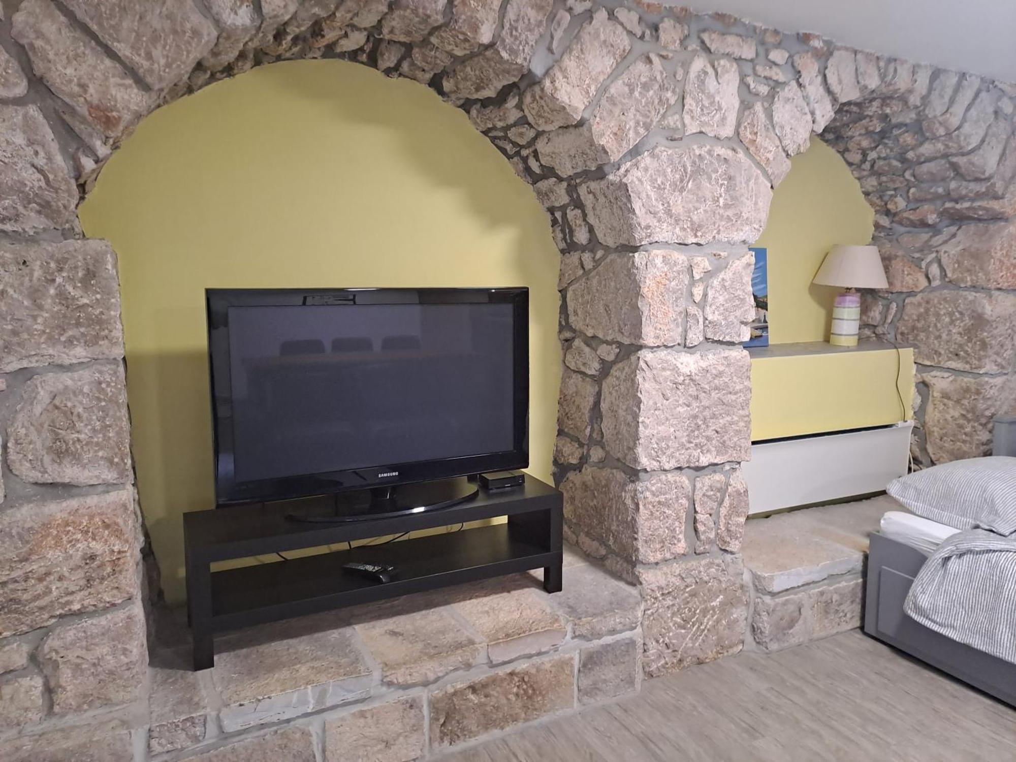 Apartmán Greta Vrbnik Exteriér fotografie