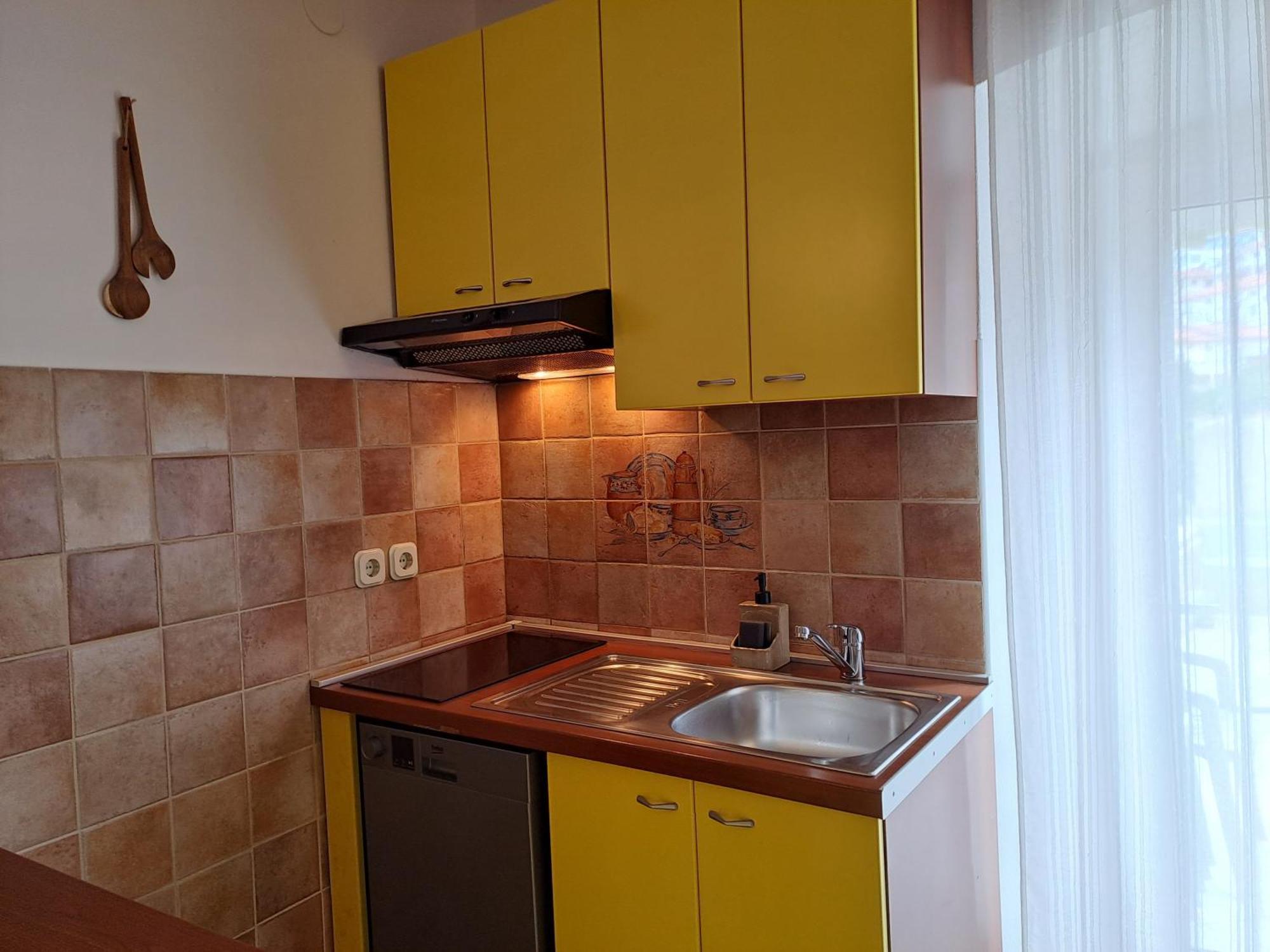 Apartmán Greta Vrbnik Exteriér fotografie