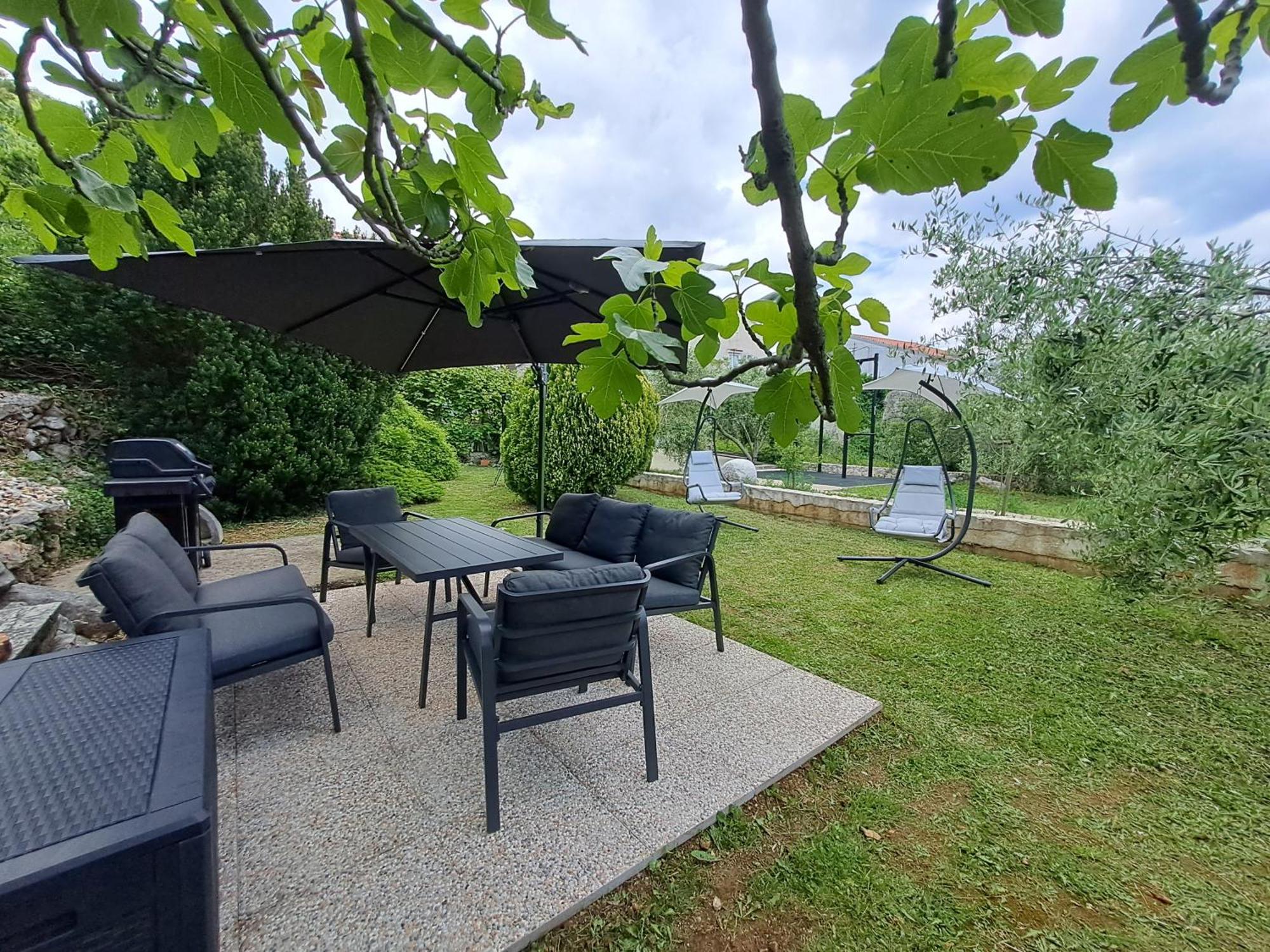 Apartmán Greta Vrbnik Exteriér fotografie