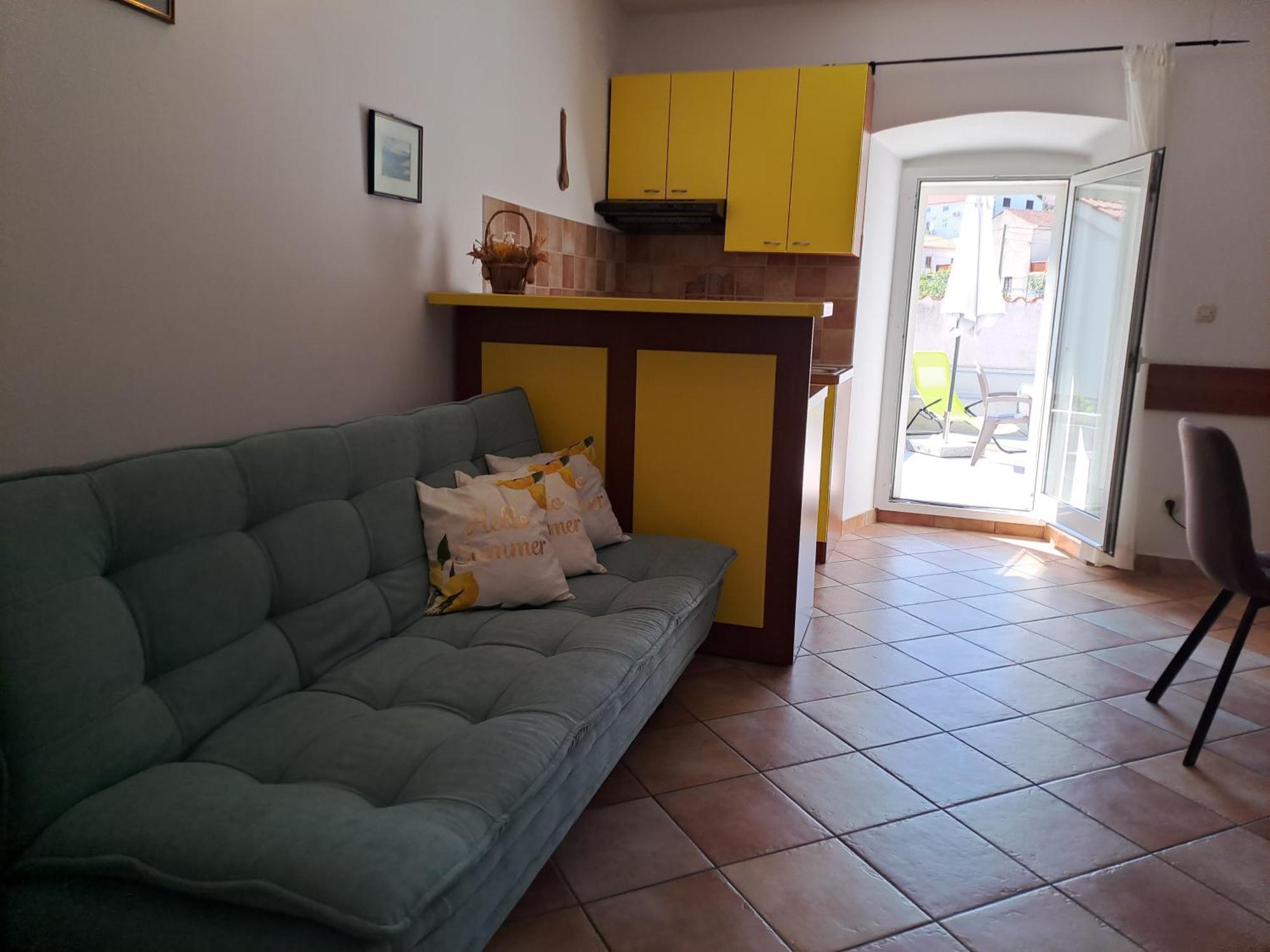 Apartmán Greta Vrbnik Exteriér fotografie