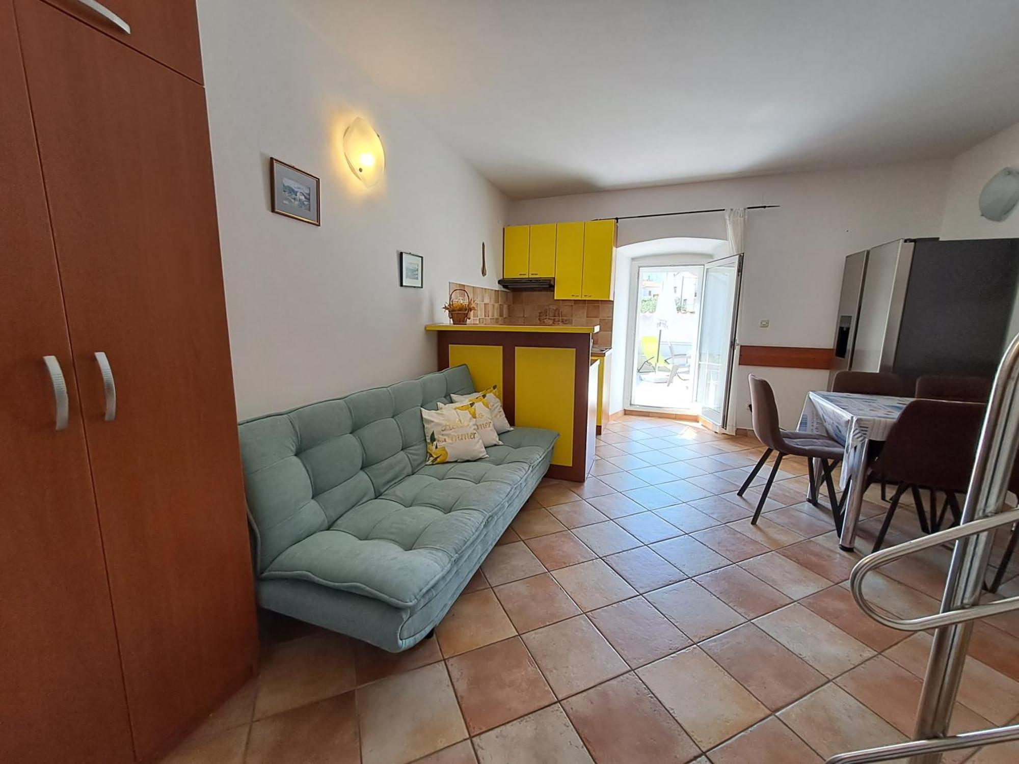 Apartmán Greta Vrbnik Exteriér fotografie